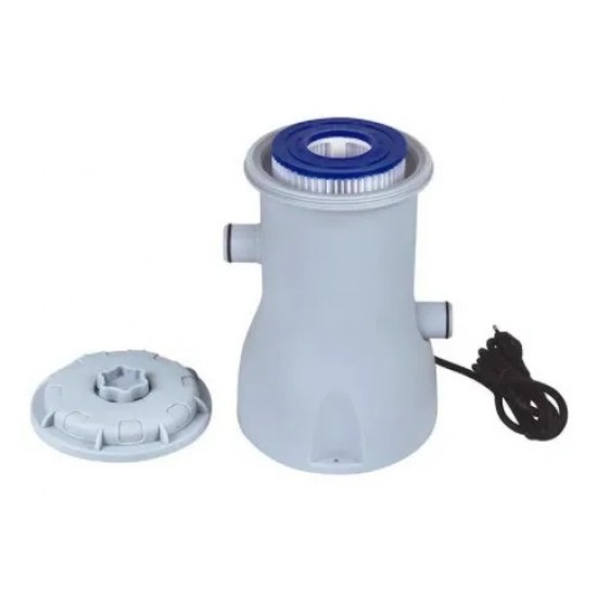 FILTRO PARA PISCINA 2200L/H INFLAVEL MOR