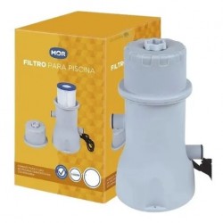 FILTRO PARA PISCINA 3600L/H INFLAVEL MOR