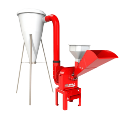 FORRAGEIRA NOGUEIRA DPM 4 COM CICLONE PARA TRATOR