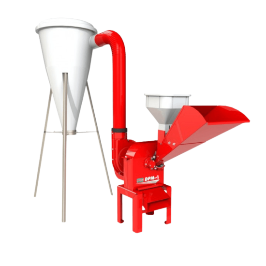 FORRAGEIRA NOGUEIRA DPM 4 COM CICLONE PARA TRATOR