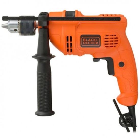 FURADEIRA BLACK&DECKER 1/2" 560W C/MALETA