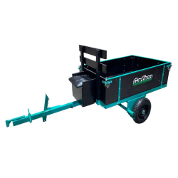 CARRETINHA PARA MOTOCULTIVADOR 250K GARTHEN - GCM-250