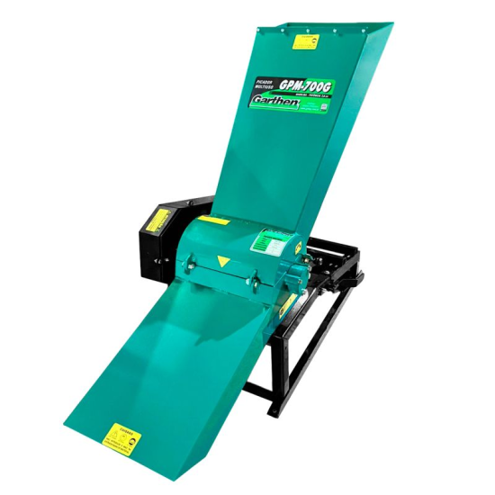 TRITURADOR GARTHEN GPM-700G - 7,0HP - GASOLINA (PARTIDA MANUAL)