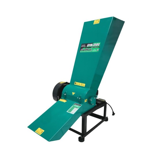 TRITURADOR MULTIUSO GARTHEN GPM-3000 3CV MONO