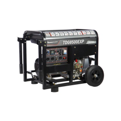 GERADOR TOYAMA DIESEL - TDG8500EXP - MONOFÁSICO