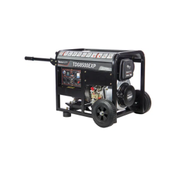 GERADOR TOYAMA DIESEL - TDG8500EXP - MONOFÁSICO
