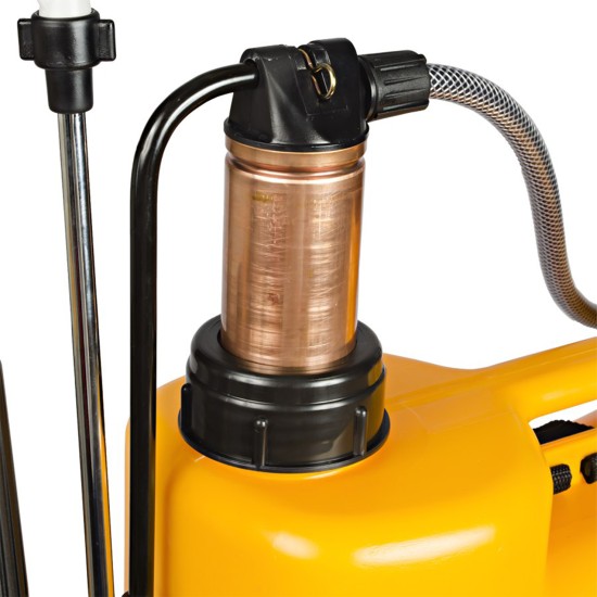 PULVERIZADOR GUARANY COSTAL 20L BRONZE