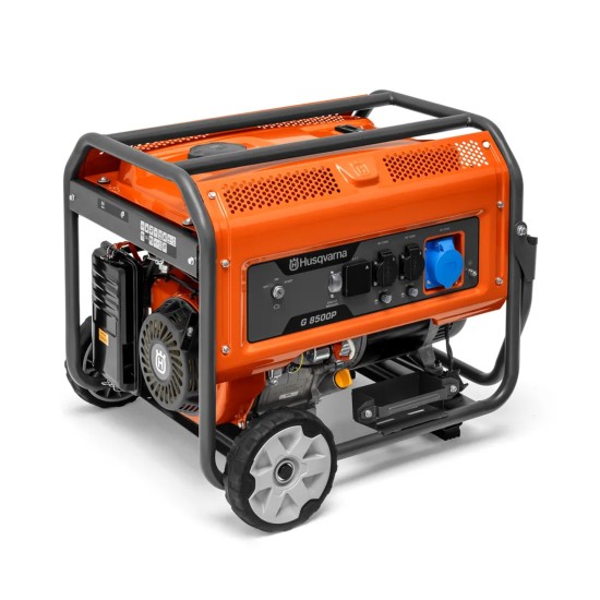 GERADOR HUSQVARNA GASOLINA 8500P (8500W)