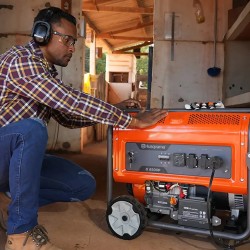 GERADOR HUSQVARNA GASOLINA 8500P (8500W)