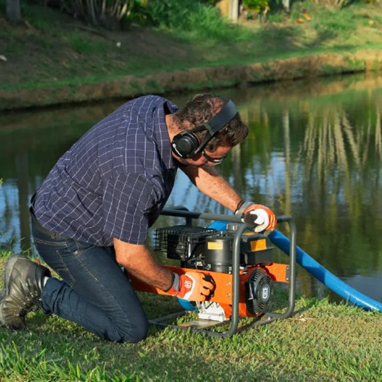 MOTOBOMBA HUSQVARNA GASOLINA W65P