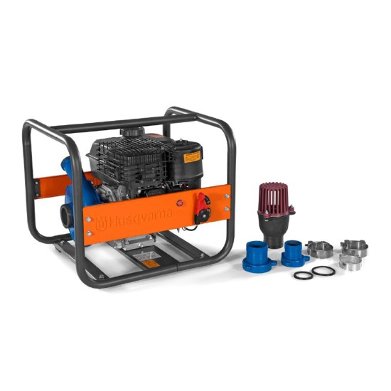 MOTOBOMBA HUSQVARNA GASOLINA W65P