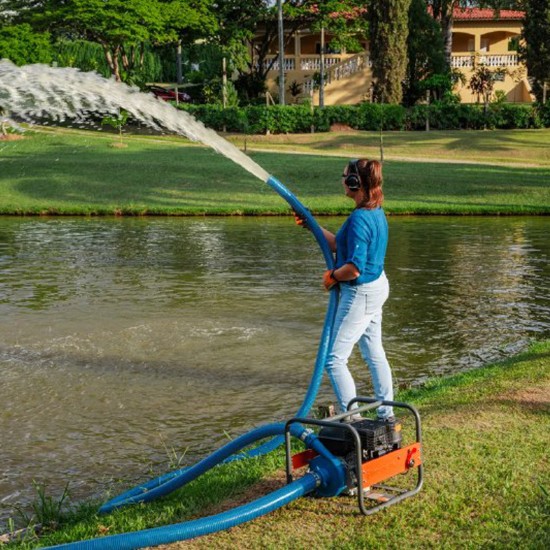 MOTOBOMBA HUSQVARNA GASOLINA W65P