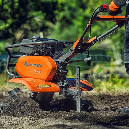 MOTOCULTIVADOR HUSQVARNA TF338 (GASOLINA)