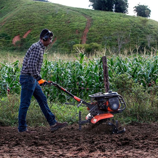 MOTOCULTIVADOR HUSQVARNA TF338 (GASOLINA)