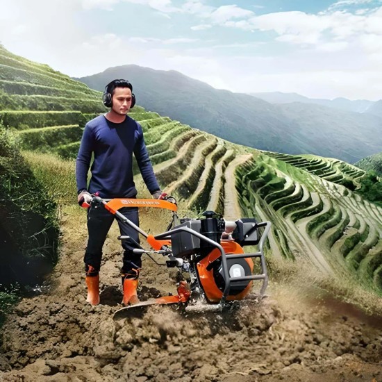 MOTOCULTIVADOR HUSQVARNA TF545 (DIESEL)