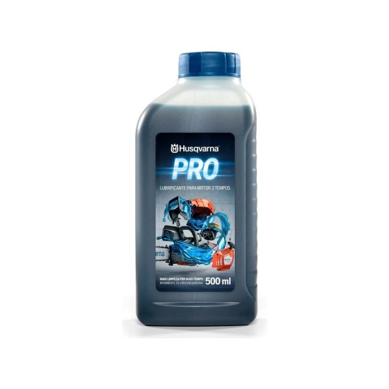 ÓLEO 2 TEMPOS HUSQVARNA 500ML (KIT 20 UNIDADES)