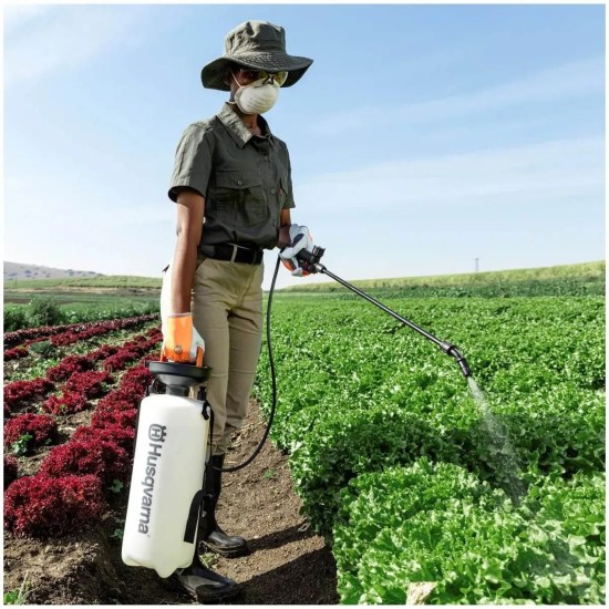 PULVERIZADOR HUSQVARNA MANUAL 8L 308S