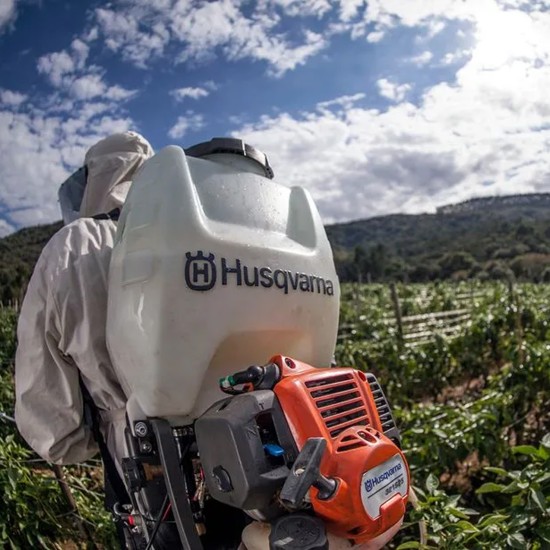 PULVERIZADOR HUSQVARNA COSTAL 25L GASOLINA