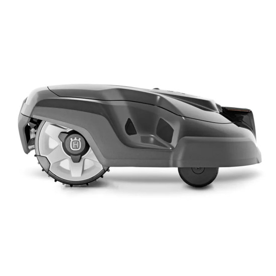 ROBÔ CORTADOR DE GRAMA  HUSQVARNA AM310