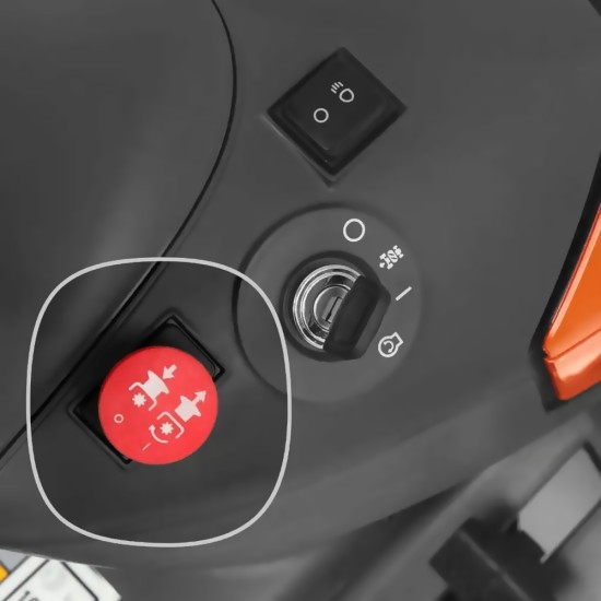 TRATOR CORTADOR DE GRAMA HUSQVARNA TS114