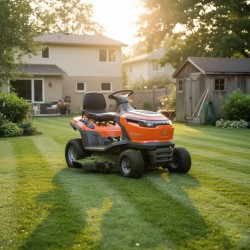 TRATOR CORTADOR DE GRAMA HUSQVARNA TS114