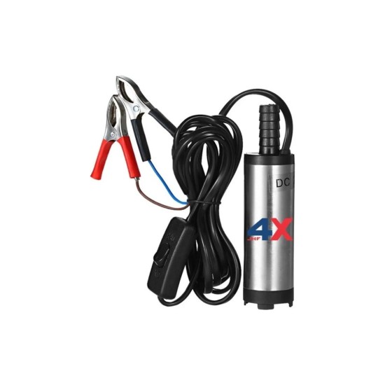 BOMBA DE TRANSFERÊNCIA DE ÓLEO DIESEL 12V – PORTÁTIL HYDRONLUBZ