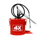 GRAXEIRA HIDROMAR - 7KG