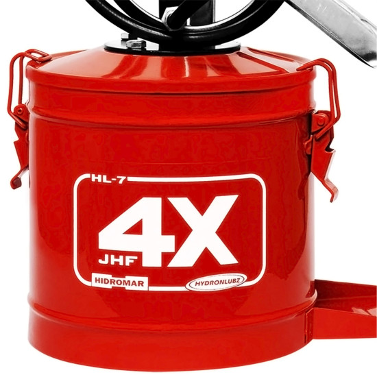 GRAXEIRA HIDROMAR - 7KG