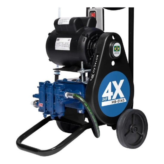 LAVADORA HYDRONLUBZ MB0143 - 2CV - MONO