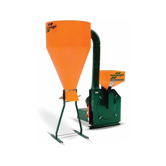 TRITURADOR INCOMAGRI TIN-2 COM CICLONE + KIT CALHA (SEM MOTOR)