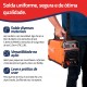 MÁQUINA DE SOLDA INTECH INVERSORA - 250A - SMI250
