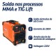 MÁQUINA DE SOLDA INTECH INVERSORA - 250A - SMI250