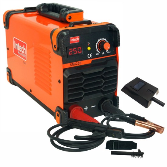 MÁQUINA DE SOLDA INTECH INVERSORA - 250A - SMI250