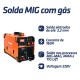 MÁQUINA DE SOLDA INTECH INVERSORA - 160A - SMIG160