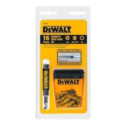 JOGO DE BITS DEWALT 16 PÇS - DW2053