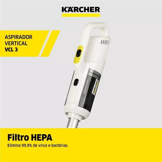 ASPIRADOR KARCHER BATERIA VCL3