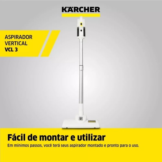 ASPIRADOR KARCHER BATERIA VCL3