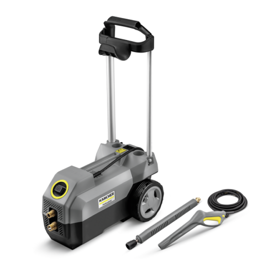 LAVADORA KARCHER ALTA PRESSÃO HD 585 PROFISSIONAL 