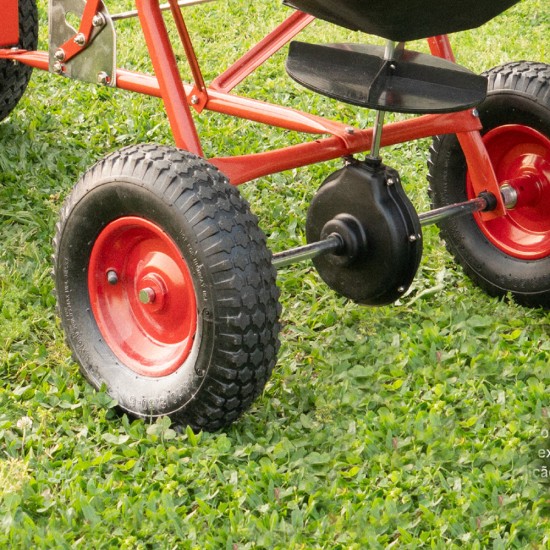 ADUBADEIRA REBOCÁVEL 56KG/60L KAWASHIMA - TSG 560