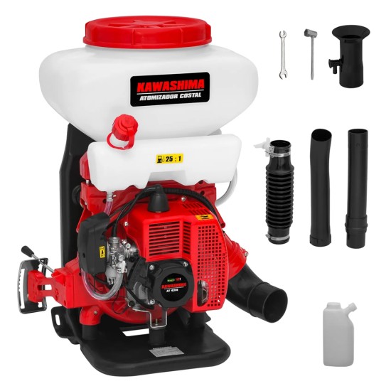 ATOMIZADOR COSTAL KAWASHIMA AT4314 GASOLINA
