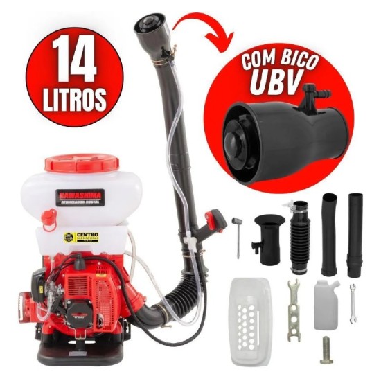 ATOMIZADOR COSTAL KAWASHIMA LANÇA ALTA -  AT4314U 