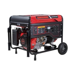 GERADOR KAWASHIMA GASOLINA  GG 6000 ES 6KVA MONO