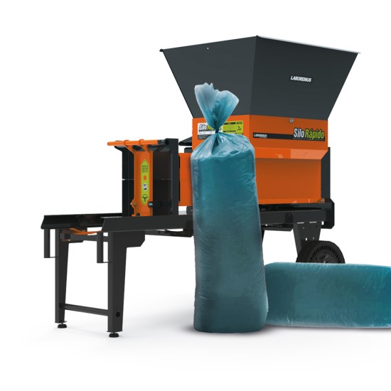 ENSACADEIRA DE SILAGEM LABOREMUS - SILO RÁPIDO