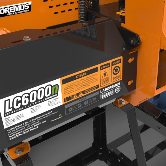 ENSILADEIRA LABOREMUS LC6000n