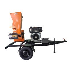 ENSILADEIRA LABOREMUS LC-6000 + REBOQUE + MOTOR DIESEL TOYAMA 10.5HP TDE110EXP – PARTIDA ELÉTRICA COM BATERIA