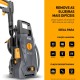 LAVADORA WAP WL 1500PSI ALTA PRESSÃO 1400W WL 1820 LAVADORA WAP WL 1500PSI ALTA PRESSÃO 1400W WL 1820