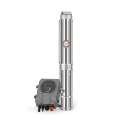 BOMBA SUBMERSA SOLAR LEPONO 3" 1500W