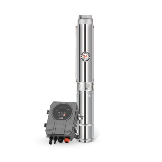 BOMBA SUBMERSA SOLAR LEPONO 3" 1500W