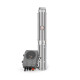 BOMBA SUBMERSA SOLAR LEPONO 3" 1500W