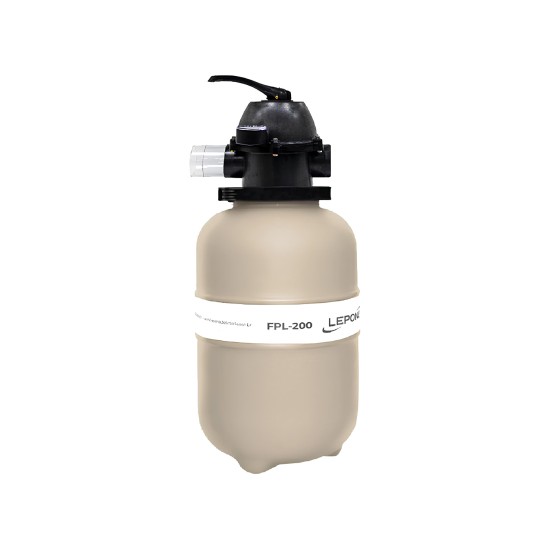 FILTRO PARA PISCINA LEPONO FPL‑200